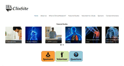 Desktop Screenshot of clinsite.com