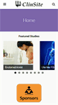 Mobile Screenshot of clinsite.com
